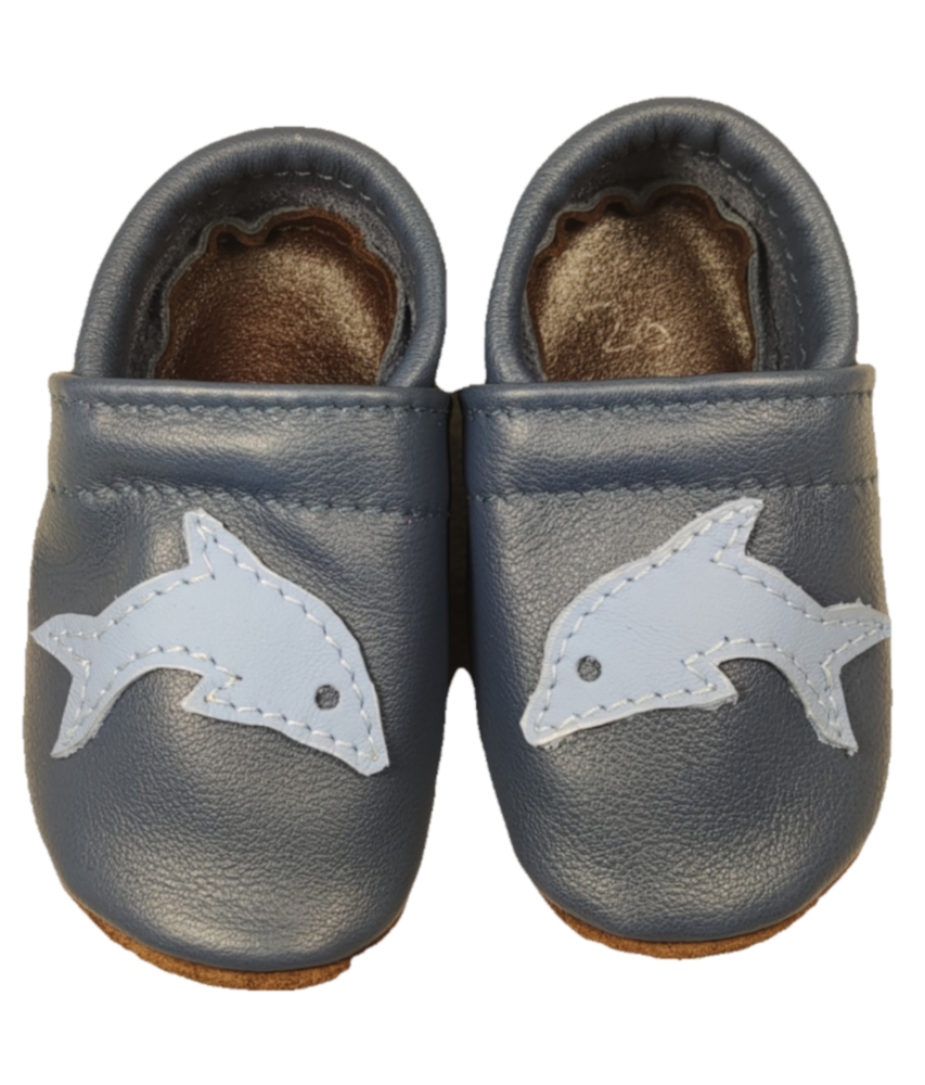 Calzado infantil barefoot en piel suave – Deliarte
