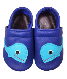 Calzado infantil barefoot en piel suave – Deliarte