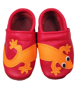 Rojo con lagarto