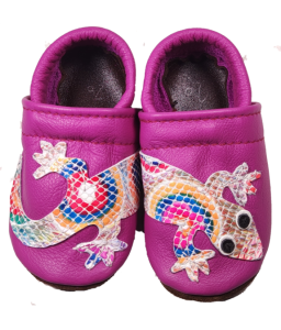Calzado infantil barefoot en piel suave – Deliarte
