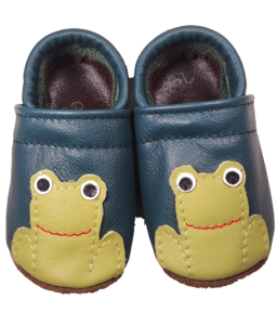 Calzado infantil barefoot en piel suave – Deliarte
