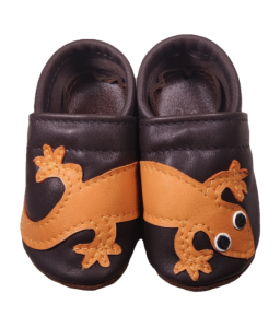 Calzado barefoot infantil "lagarto"