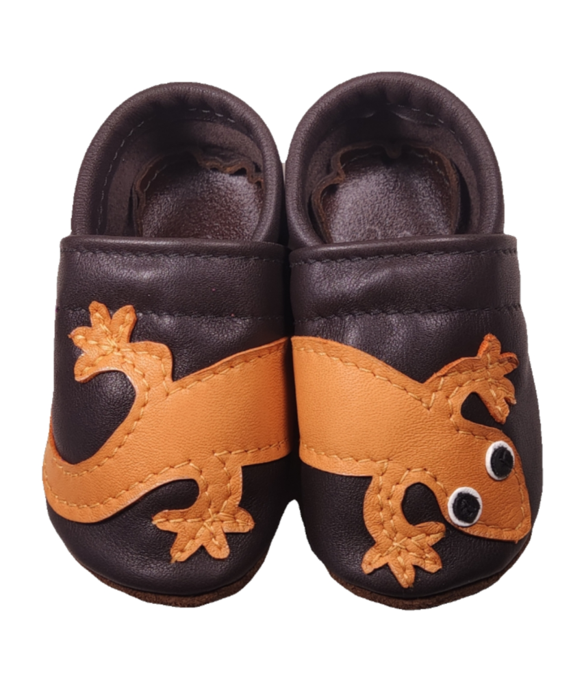 Calzado barefoot infantil "lagarto"
