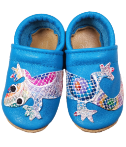 Calzado barefoot infantil "lagarto"
