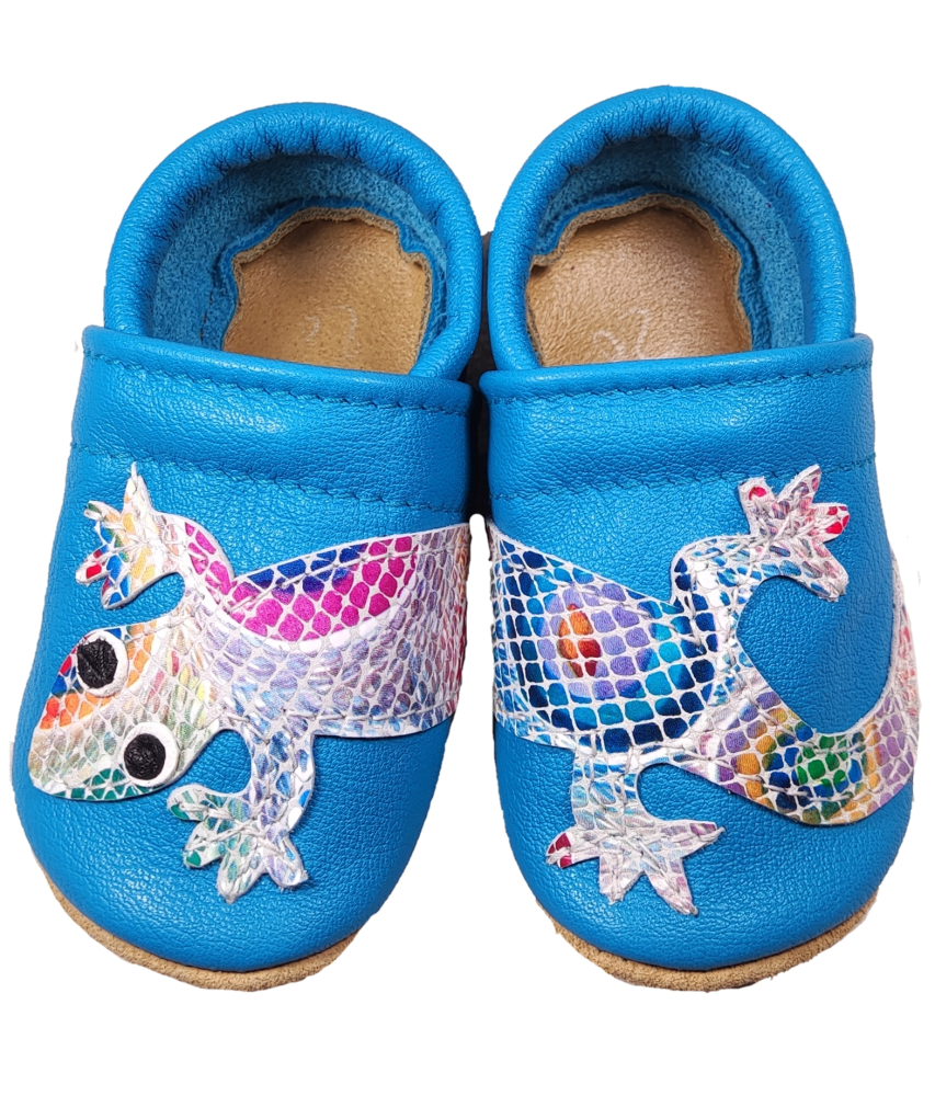 Calzado barefoot infantil "lagarto"